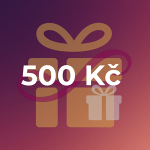 Dárkové poukazy - 500 Kč