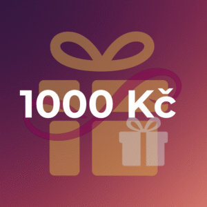 Dárkové poukazy - 1000 Kč