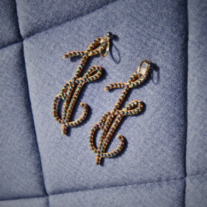 Náušnice Rose Golden