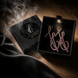 Náušnice Rose Golden