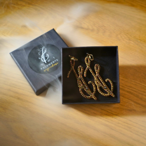 Náušnice Rose Golden