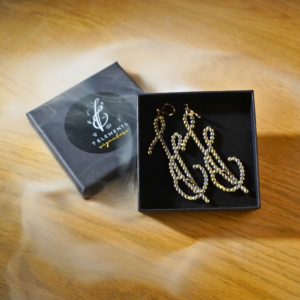 Náušnice Jonquil AB