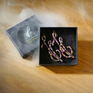 Náušnice Violet Fusion