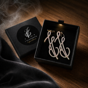 Náušnice Jonquil AB